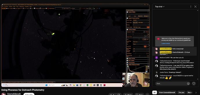 Phoranso_livestream