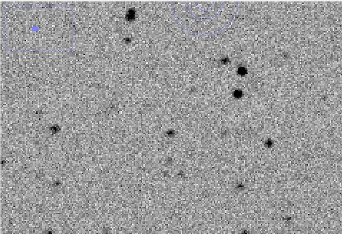 Line Profile Background 0 - 500 BW Zoomed