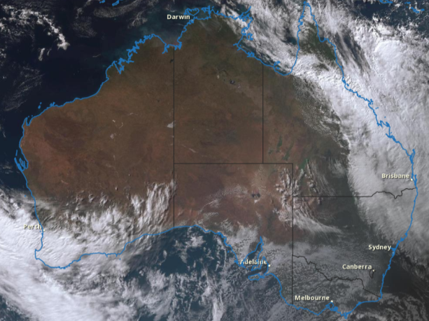 Aus Satellite